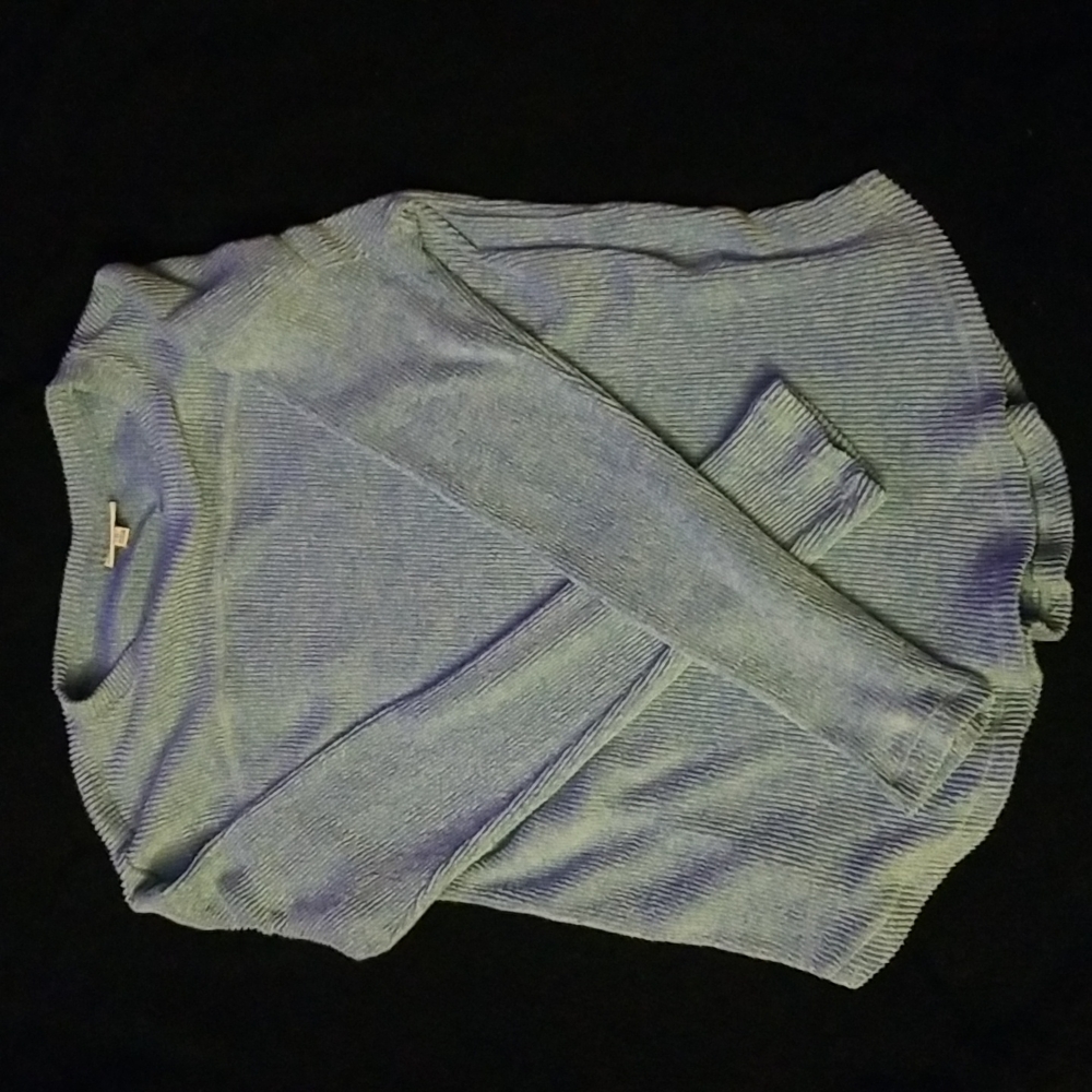 SO Blue sweater